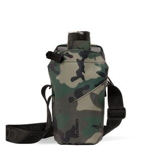 Corkcicle Crossbody Water Bottle Sling Bag Camo